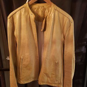 Gianfranco Ferre Leather Jacket - Haute Couture